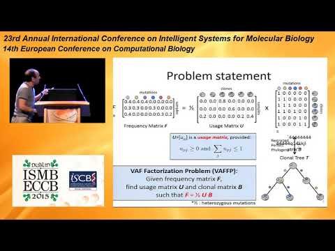 Reconstruction of clonal trees and tumor... - Mohammed El-Kebir - Proceedings - ISMB/ECCB 2015