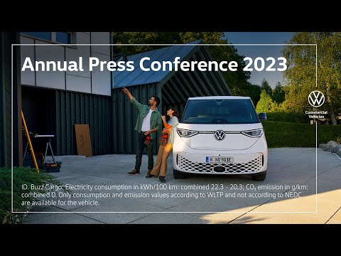 Annual Press Conference of Volkswagen Commercial Vehicles 2023