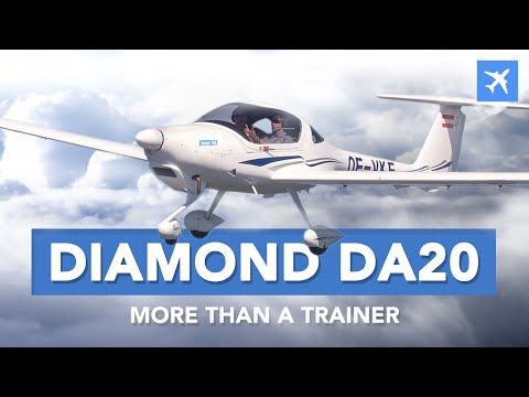 Diamond DA20 – Best (Not Only) Trainer Plane! Review, Specs & History