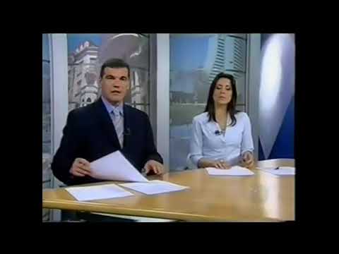 Ida para o intervalo, RBS Notícias RS - Dez/2004