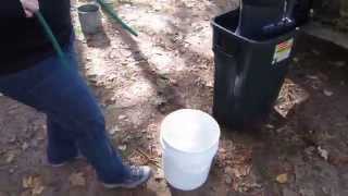How to drain gas from a boat motor