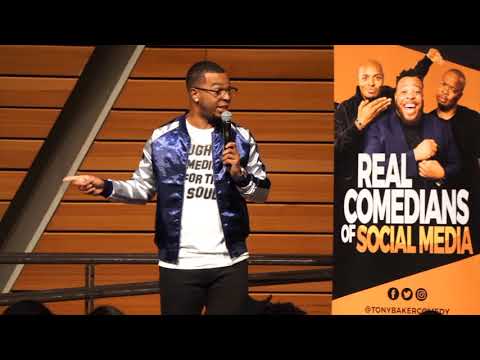 Juice The Comedian @ Real Comedians Of Social Media Tour MPLS