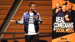 Juice The Comedian @ Real Comedians Of Social Media Tour MPLS