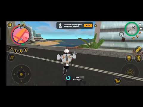 mission Rope Hero kill police || rope hero fight with police |#playstation#trending#game play#funny