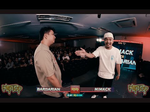 Mimack vs Barbarian