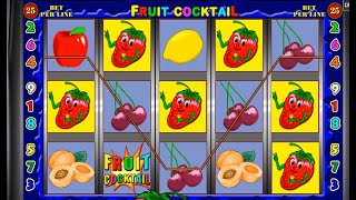 🍊СТАРЫЕ ИГРОВЫЕ АВТОМАТЫ FRUIT COCKTAIL🍊КАК ОБМАНУТЬ КАЗИНО ВУЛКАН НОВИЧКУ