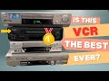 Are Sharp VHS VCRs The Best Ever Made