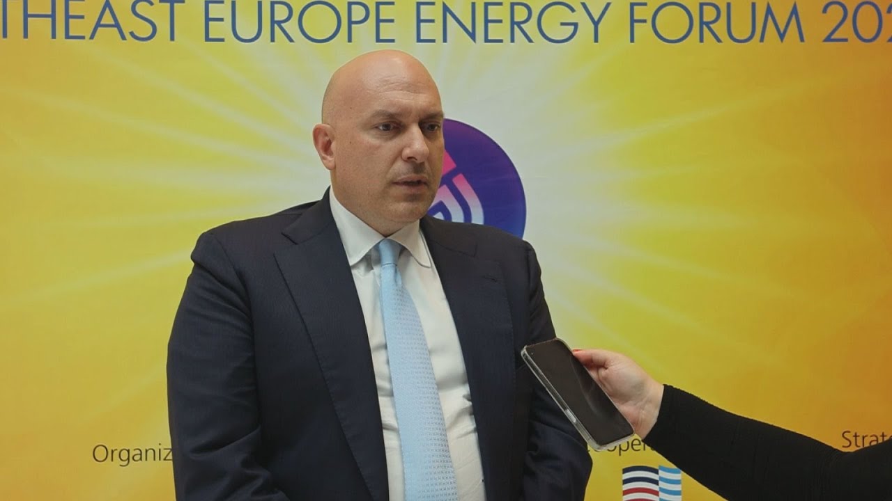 6ο SOUTHEAST EUROPE ENERGY FORUM: Δηλώσεις Κώστα Ανδριοσόπουλου