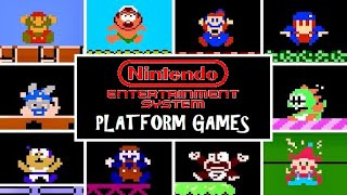 Over 50 Nintendo NES Platformers In Under 30 Minutes