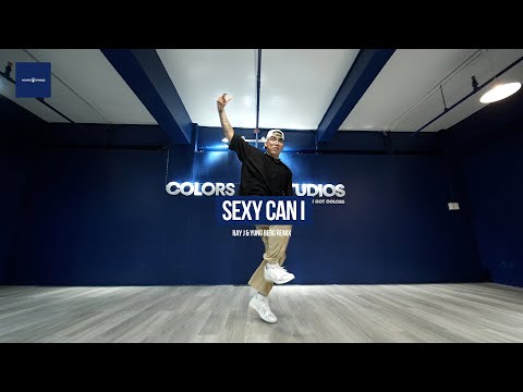 RUSSELL! - Sexy Can I (Ray J & Yung Berg Remix) | Basic Choreo | Jhay Soria | Colors Studios