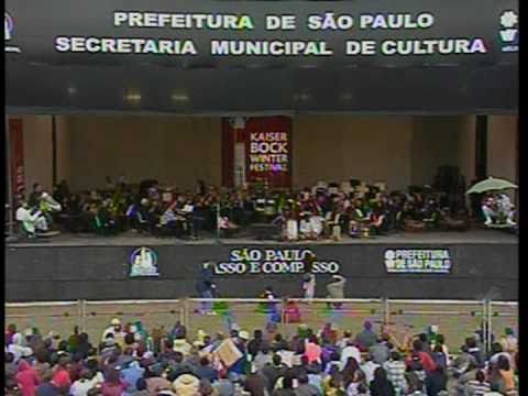 Egberto Gismonti & Naná Vasconcelos  - Dança - Kaiser Bock Winter Festival 1996