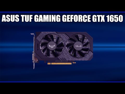 ASUS TUF-GTX1650-4G-GAMING 4GB