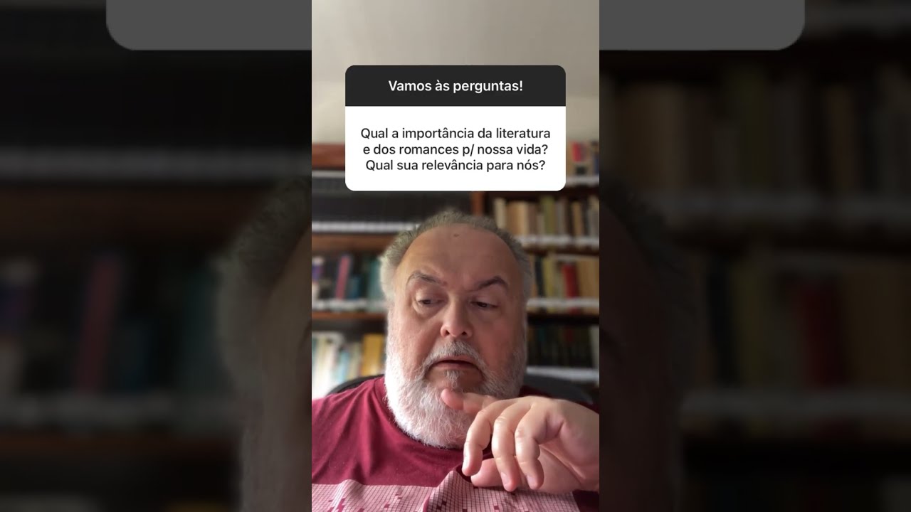 Por que precisamos da literatura?