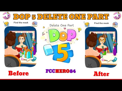 DOP 5 (Delete One Part) Level 684-714 Walkthrough Solution - All Levels - Android Gameplay #viral