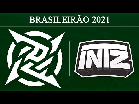 [ENG] NIP vs INTZ @Villa | Ninjas in Pyjamas vs INTZ | Brasileirão 2021 (17 July 2021)