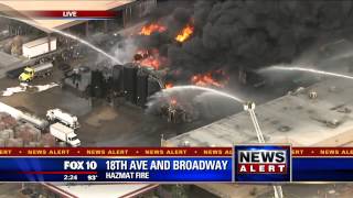 FNN: Massive Fire in Phoenix Coverage