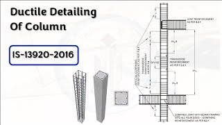 Ductile Detailing of Column as per IS-13920-2016 | Column detailing IS-13920 | Column Reinforcement