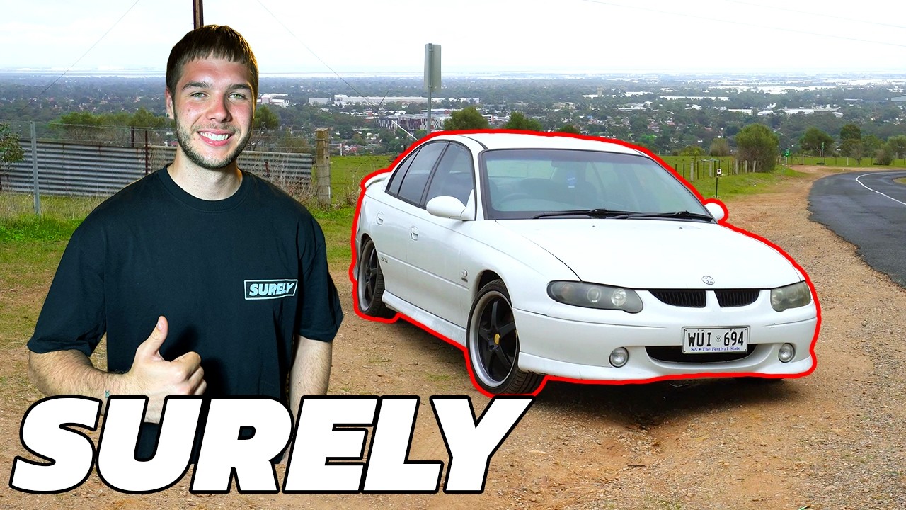 MY *NEW* VX SS COMMODORE🔥