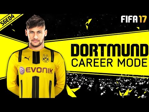 FIFA 17 Borussia Dortmund Career Mode - Where Should Neymar Play? - S6E04