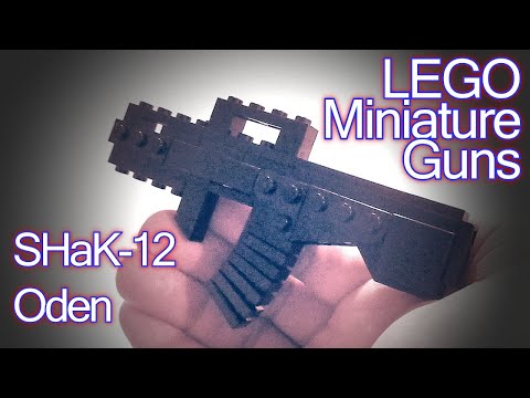 LEGO Miniature Guns: Oden (aka, ShAK-12 or ASh-12.7)