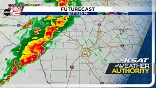 WEEKEND FORECAST: Not a wash out, but we'll be watching radar closely