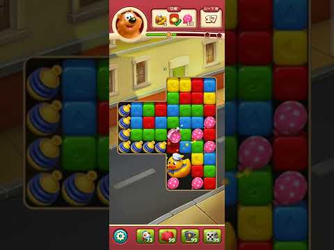 Toon Blast Level 2266  トゥーンブラスト レベル2266