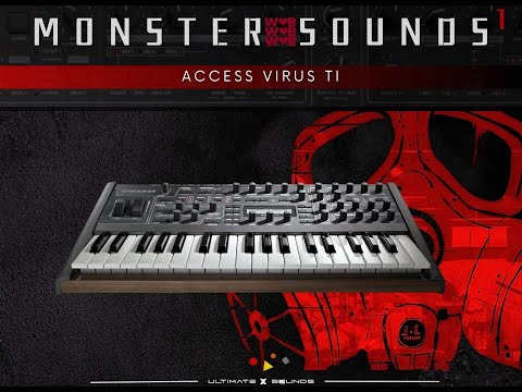 MONSTER SOUNDS Vol.1 Access Virus TI Soundset | Dubstep Presets