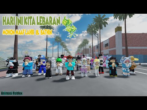 Hari ini Kita Lebaran - Animasi Roblox