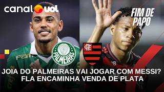 Download lagu Palmeiras finalizes sale of promising player to Messi's team, and Flamengo finalizes sale of Plata. mp3