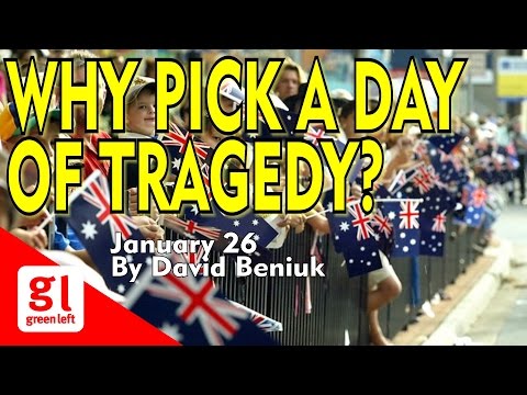 David Beniuk: January 26 - why pick a day of tragedy?