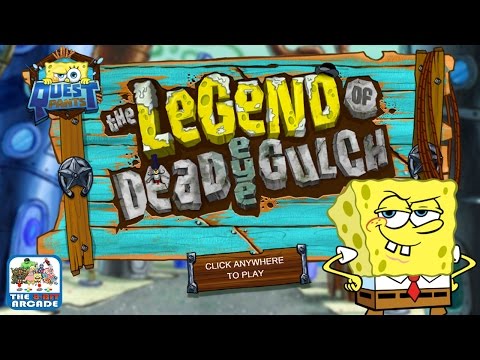 SpongeBob QuestPants: The Legend of Dead Eye Gulch - Save The Krusty Krab (Gameplay) Video