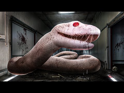 I Am Being Hunted by an ENORMOUS SNAKE in This Horror Survival Game