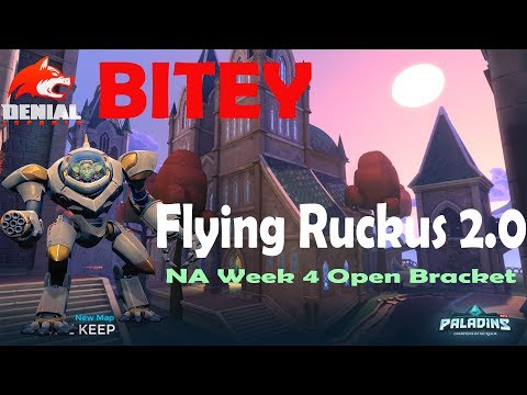 Bitey | Ruckus POV | | Denial Esports vs SWARM | NA Week 4 Open Bracket Semifinal