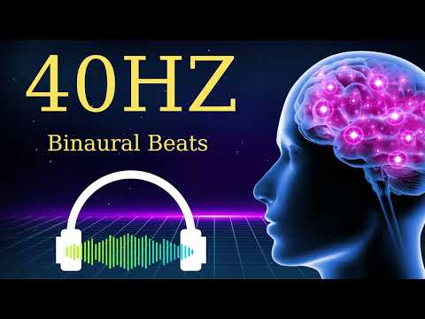 40 hz Binaural Beats Body Control, Unlimited Brain Development