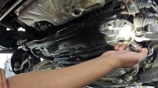 How to install power steering on the 2018 B9 Audi S5 torques.