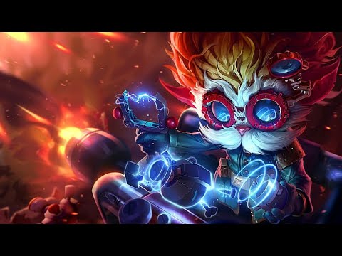 (Ranked) Heimerdinger vs Galio Mid (11/2/7)