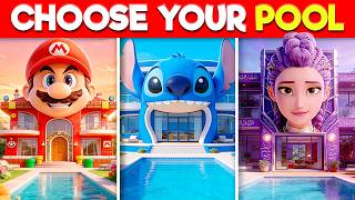 Build Your Dream Mansion 🏠 ✨