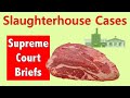 How Animal Guts Gutted the 14th Amendment | The Slaughterhouse Cases