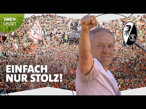 Finale im DFB-Pokal: Fans feiern in Berlin und Freiburg - DEIN SCF #36 | SWR Sport