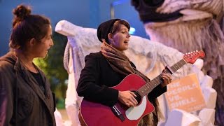 Aurora&#39;s Candle-Light Vigil