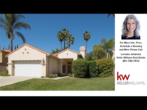 31972 Camino Marea, Temecula, CA Presented by Lorraine Johannes.