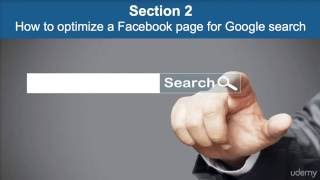 Use these steps to optimzie your Facebook page for Google search