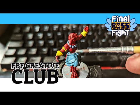 FBF Creative Club – Drawings and Dragons – Final Boss Fight Live