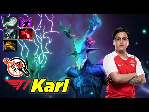 Karl - LESHRAC MID EPIC TEAMFIGHT | T1 vs SMG | - TIEBREAKER DPC SEA - PRO PLAYER GAMEPLAY