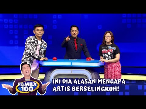 Apa Penyebab Artis Berselingkuh? Eps. Series TLC VS Series Cinlock - Family 100