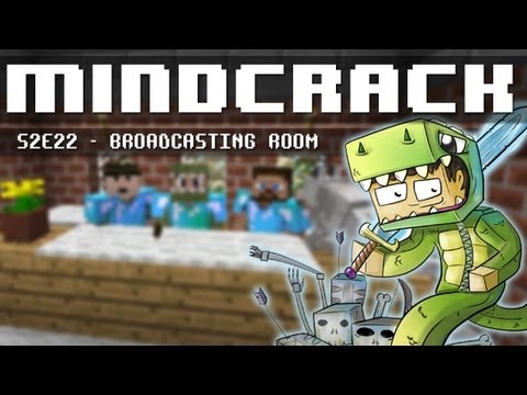Minecraft: Mindcrack S2E23 - Broadcasting Room
