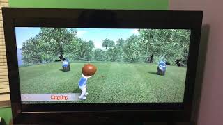 Wii Sports Club Golf Hole in One Hole Classic 4