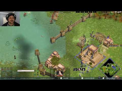 DoD_Narcotic vs TSM_Highlander - Age of Mythology: The Titans (2010)