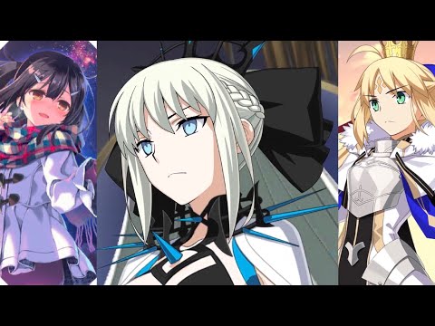 【FGO】Grand Nero Fest 2021 - Hassan Parade Exhibition Match ft Morgan/Miyu/Castoria