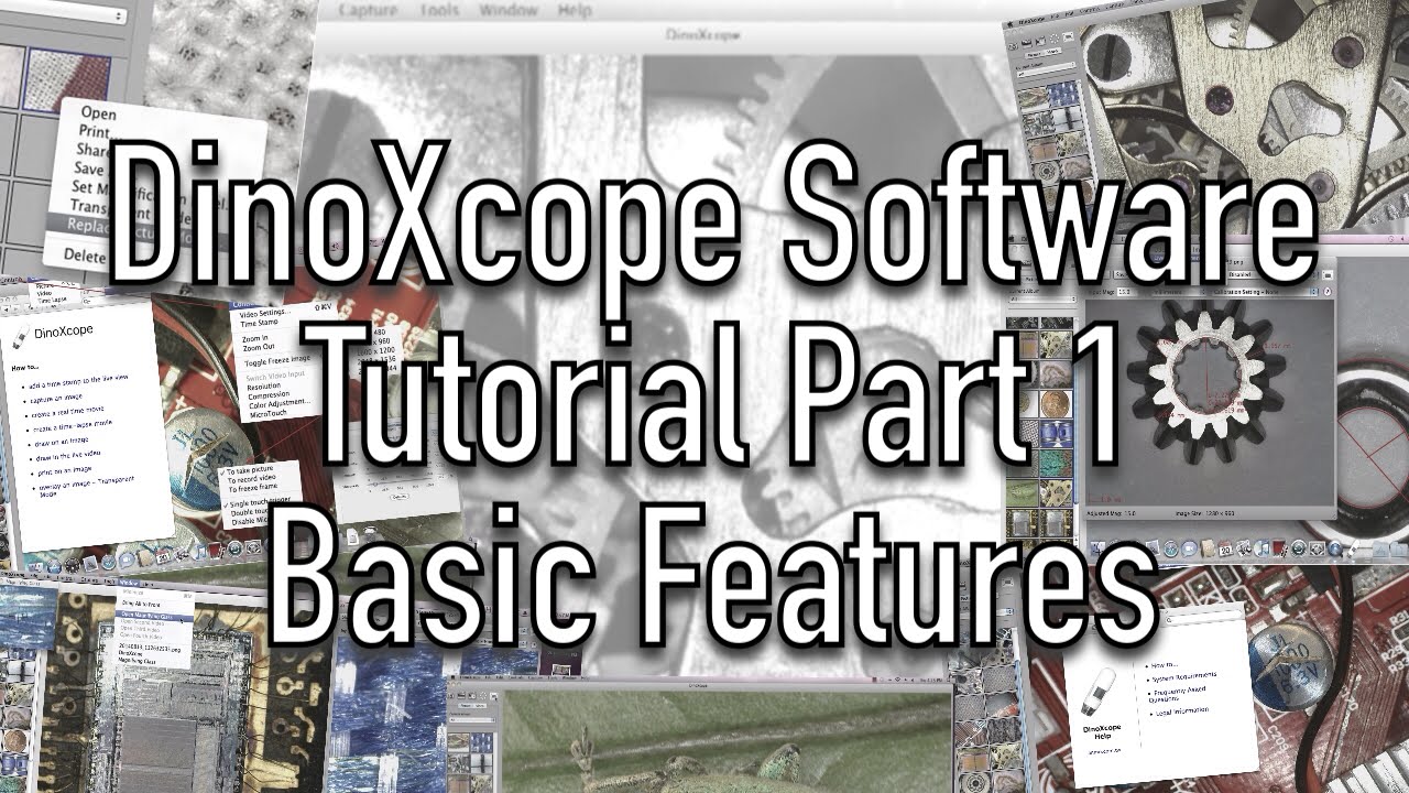 Dino-Lite DinoXcope - Mac Software